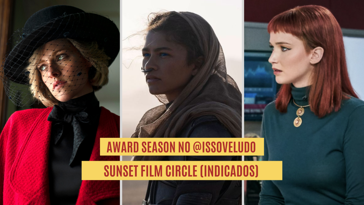 SUNSET FILM CIRCLE AWARDS | ‘Spencer’ e ‘Dune’ recebem sete indicações cada, incluindo Melhor Filme